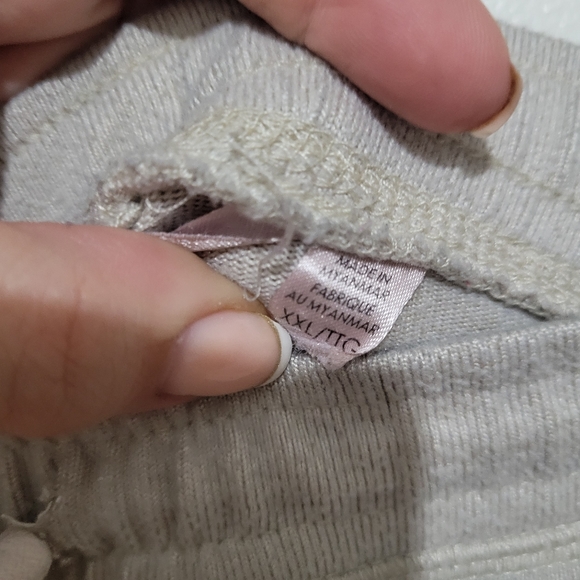 XXL LA Vie En Rose sleep shorts - Picture 4 of 5